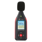 Вимірювач рівня шуму (шумомір) цв дисплей, фільтр А/С, USB BENETECH GT1355B