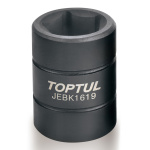 Головка 1/2" п'ятигранна 19мм (для гальмівних систем Bendix) TOPTUL JEBK1619