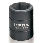 Головка 1/2" п'ятигранна 19мм (для гальмівних систем Bendix) TOPTUL JEBK1619