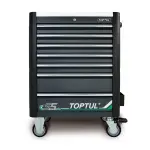 Візок інструментальний для автосервісу (BUMPER SERIES) 7 секцій TOPTUL TCAS0703 - Зображення 2
