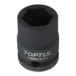Головка торцева ударна 1/2" дюймова 11/16" TOPTUL KBBA1622