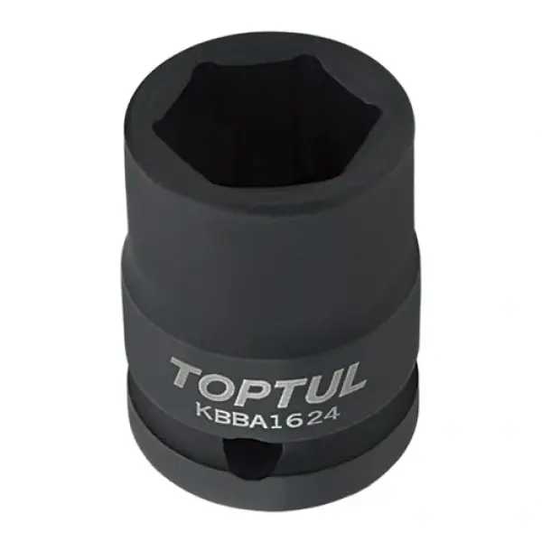 Головка торцева ударна 1/2" дюймова 11/16" TOPTUL KBBA1622