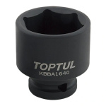 Головка торцева ударна 1/2" дюймова 7/8" TOPTUL KBBA1628