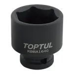Головка торцева ударна 1/2" дюймова 7/8" TOPTUL KBBA1628