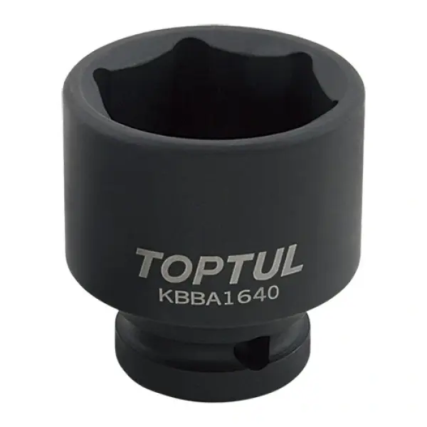 Головка торцева ударна 1/2" дюймова 7/8" TOPTUL KBBA1628