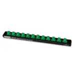 Тримач планка магнітна для головок 3/8"*280*12PCS TOPTUL PBKB3B2612