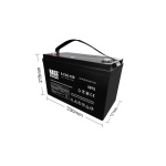 Акумулятор Bass Polska AGM VRLA BP-5975 - Зображення 2