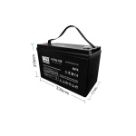 Акумулятор Bass Polska AGM BP-5976 - Зображення 2