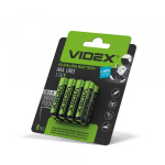 Батарейка лужна Videx LR03/AAA 8шт Blister Card - Зображення 2