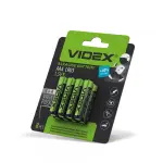 Батарейка лужна Videx LR03/AAA 8шт Blister Card - Зображення 2