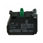 ZBE-101 N/О Контакт для кнопок TB5