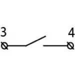 ZBE-101 N/О Контакт для кнопок TB5 - Зображення 3