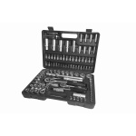 Набір інструментів MASTERTOOL ¼"&½" 108 шт 4-14 мм 10-32 мм кейс 78-7108