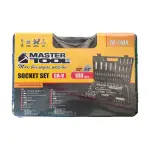 Набір інструментів MASTERTOOL ¼"&½" 108 шт 4-14 мм 10-32 мм кейс 78-7108 - Зображення 2