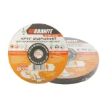 Диск абразивний відрізний для металу та нержавіючої сталі GRANITE PROFI +30 230х1.6х22.2 мм 10 шт 8-06-230PC