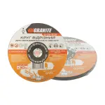 Диск абразивний відрізний для металу та нержавіючої сталі GRANITE PROFI +30 230х2.5х22.2 мм 5 шт 8-06-232PC
