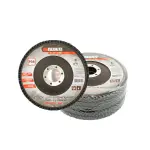 Диск шліфувальний пелюстковий конусний GRANITE ZIRCONIA Т29 зерно 36 125х22 мм 5 шт 8-32-036PC