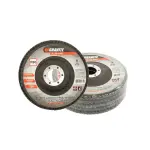 Диск шліфувальний пелюстковий конусний GRANITE ZIRCONIA Т29 зерно 80 125х22 мм 5 шт 8-32-080PC