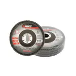 Диск шліфувальний пелюстковий конусний GRANITE ZIRCONIA Т29 зерно 120 125х22 мм 5 шт 8-32-120PC