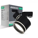Світильник трековий Ardero ML438 під лампу чорний