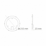 LED модуль для світильників 24W 4000K VIDEX VL-MLC-244 - Зображення 6