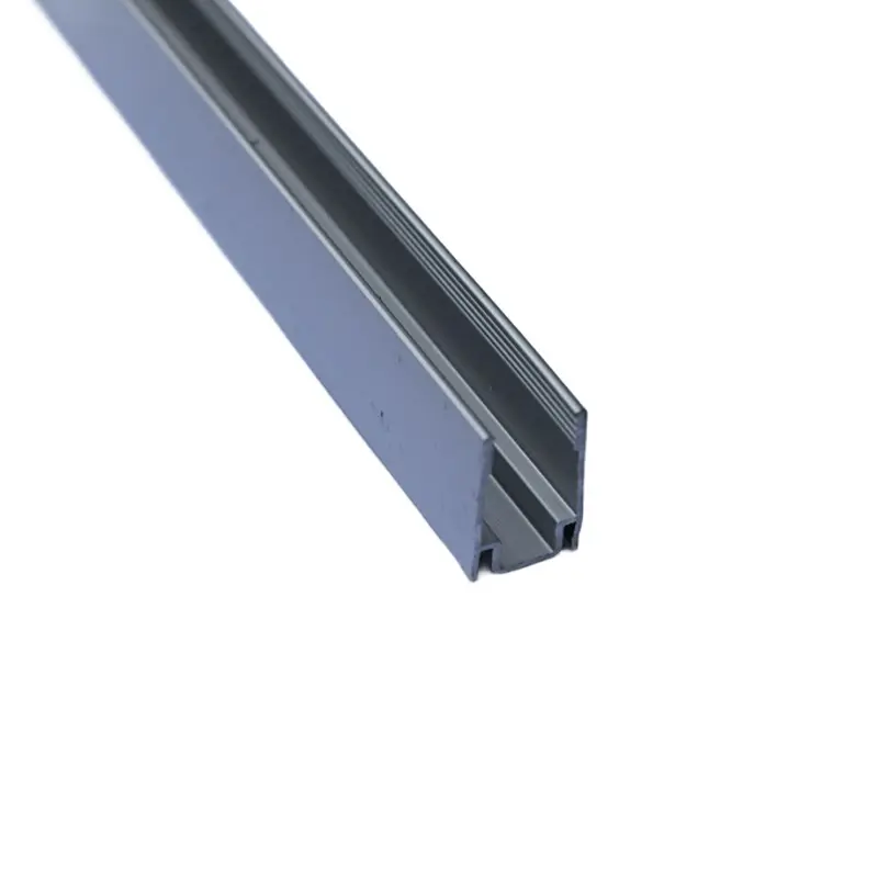 EH-AP-10.jpg Профіль алюмінієвий для неонової LED стрічки 8х16 мм 2 м, накладний, срібний - Зображення 1