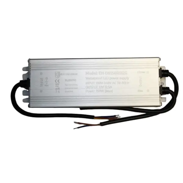 LED драйвер 150Вт 12В, серія IP67 Pro