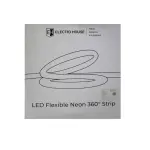 LED стрічка Neon 360 30Вт 24В SMD2835, 360 діодів, теплий білий 3000K, серія Neon, гарантія 3 роки