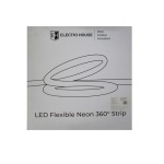 LED стрічка Neon 360 30Вт 24В SMD2835, 360 діодів, нейтральний білий 4000К, серія Neon, гарантія 3 роки