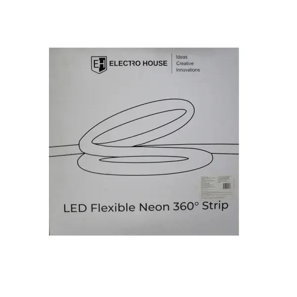 LED стрічка Neon 360 30Вт 24В SMD2835, 360 діодів, нейтральний білий 4000К, серія Neon, гарантія 3 роки