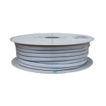 LED неонова стрічка 10Вт 12В 6х12 2835 120 діодів 120Лм/Вт, синій, серія Neon, гарантія 3 роки