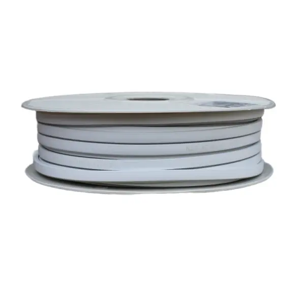 LED неонова стрічка 8Вт 220 В  8х16 мм SMD2835 120 діодів 120Лм/Вт нейтральний білий 4000К, серія Neon, гарантія 3 роки