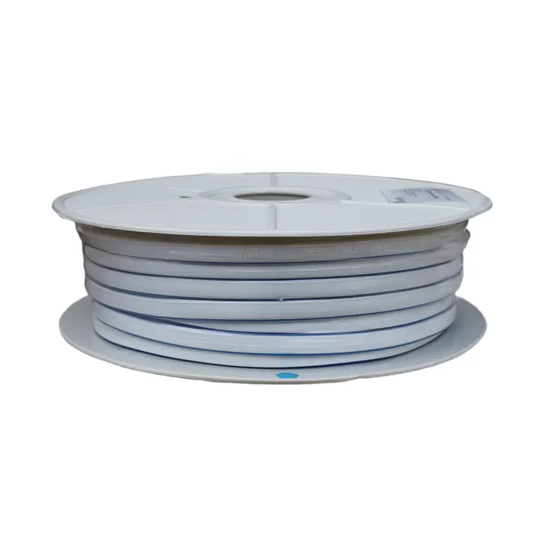 EH-STR-N20B.png LED неонова стрічка 10Вт 12В 8х16 мм SMD2835 120 діодів 120Лм/Вт синій, серія Neon, гарантія 3 роки - Зображення 1