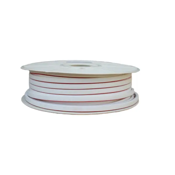 LED неонова стрічка 10Вт 12В 6х12 мм SMD2835 120 діодів 120Лм/Вт червоний, серія Neon, гарантія 3 роки
