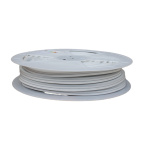 LED неонова стрічка 10Вт 12В 8х17 мм, SMD2835 120 діодів, 300 Лм, холодний білий 6500К, серія Neon Electro House by Rishang