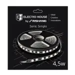LED стрічка 4,5Вт 12В SMD2835 60 діодів, 540 Лм , нейтральний білий 4000К, серія Simple Electro House by Rishang