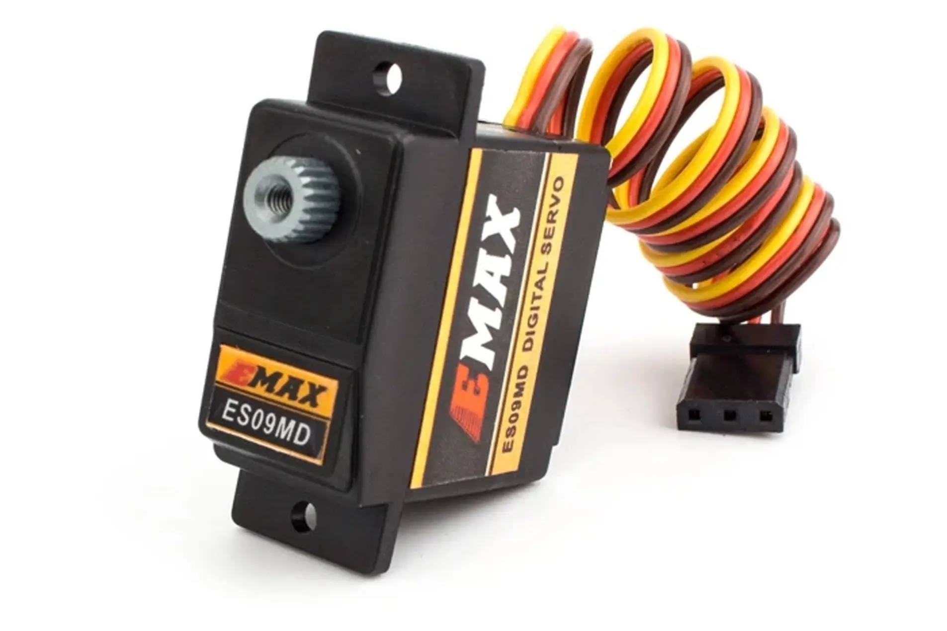 EMX-0102003014_01-original.jpg Сервопривід мікро 14.8г Emax ES09MD 2.6кг/0.08сек/6.0В цифровий - Зображення 1