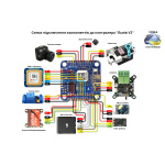 Політний стек Галичина F405 V2 ICM42688P 55A_BLJ 3-6s (контролер та регулятор для коптера) - Зображення 7