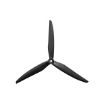 Пропелери GemFan 1050-3 армований нейлон 2CCW+2CW (чорний)