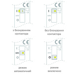 Контактор F&F ST25-22-M, 2NO+2NC, 25А - Зображення 3