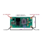 Регулятор живлення NeutronRC MINI BEC 7-60V - 5V/12V 5A знижуючий - Зображення 2