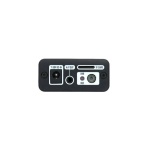 Відеоприймач RushFPV VRX 1.2/1.3 ГГц (з DVR) - Зображення 2