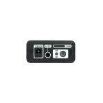 Відеоприймач RushFPV VRX 1.2/1.3 ГГц (з DVR) - Зображення 2