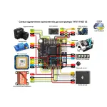 Політний контролер для квадрокоптера VYRIY F405 V2 BMI270 - Зображення 5