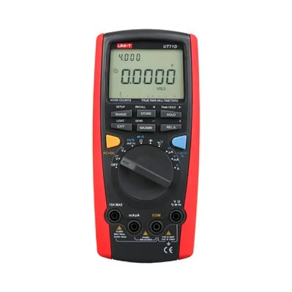 Мультиметр UNI-T UT71D, цифровий