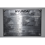 Електростанція дизельна Hyundai DHY 48KSE+ATS 60A - Зображення 6