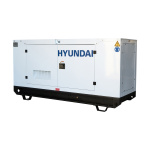 Електростанція дизельна Hyundai DHY 80KSE +ATS 125A - Зображення 2