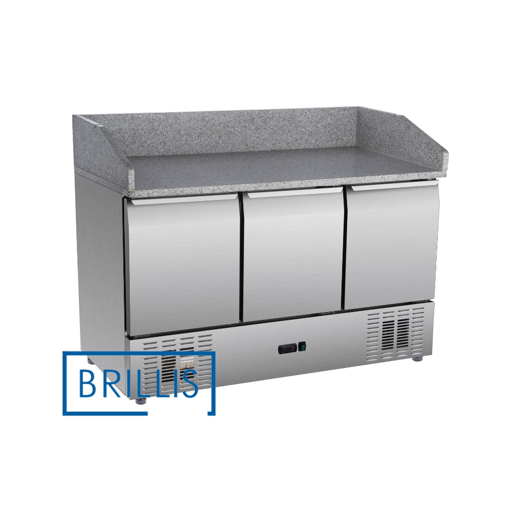 fd2be779f3235e510f93f91b85b2636f.png Стіл холодильний для піци тридверний BRILLIS PZ903 - Зображення 1
