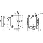 Контактор KM 400 М7 220В (LC1-F400) - Зображення 6