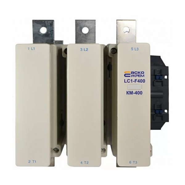 Контактор KM 400 М7 220В (LC1-F400)